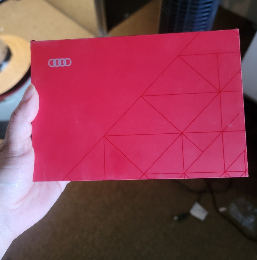 Red Key Box Only for 2018 Audi